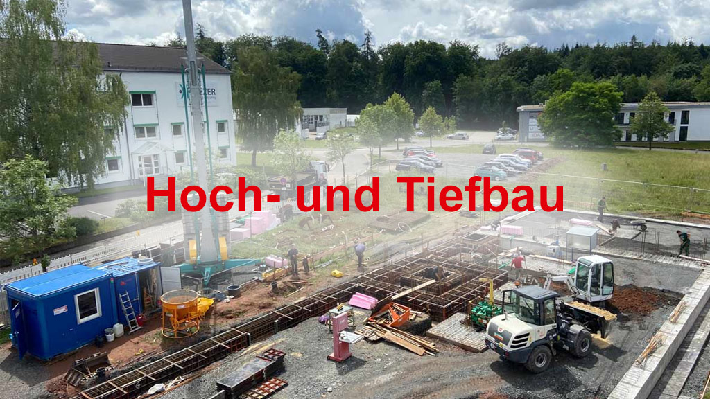 Hoch-Tiefbau